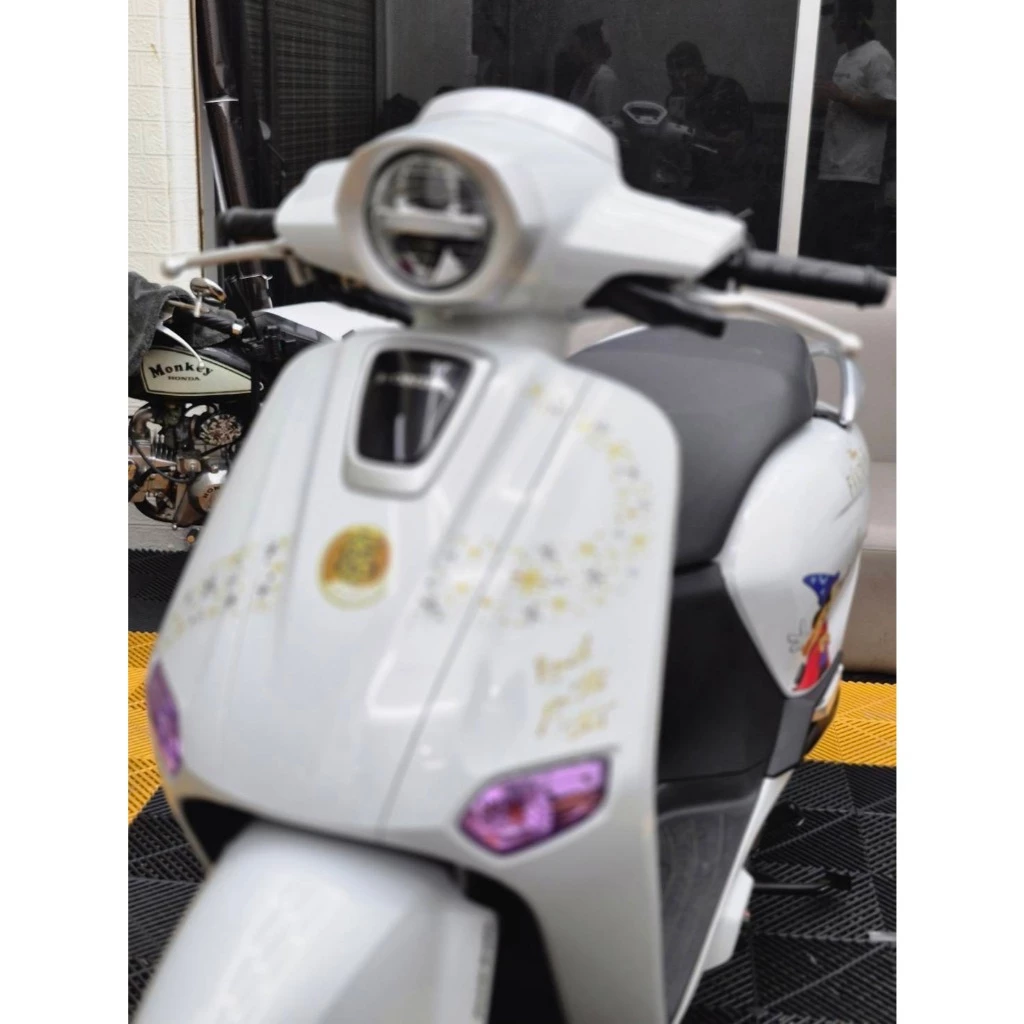 สติกเกอร์ แต่งรถHonda Giorno thumbnail 5