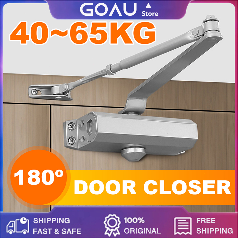 โช๊คประตู ปิดประตู ที่ปิดประตู อัตโนมัติ โช๊คอัพประตู Door Closer แข็งแรง ทนทาน