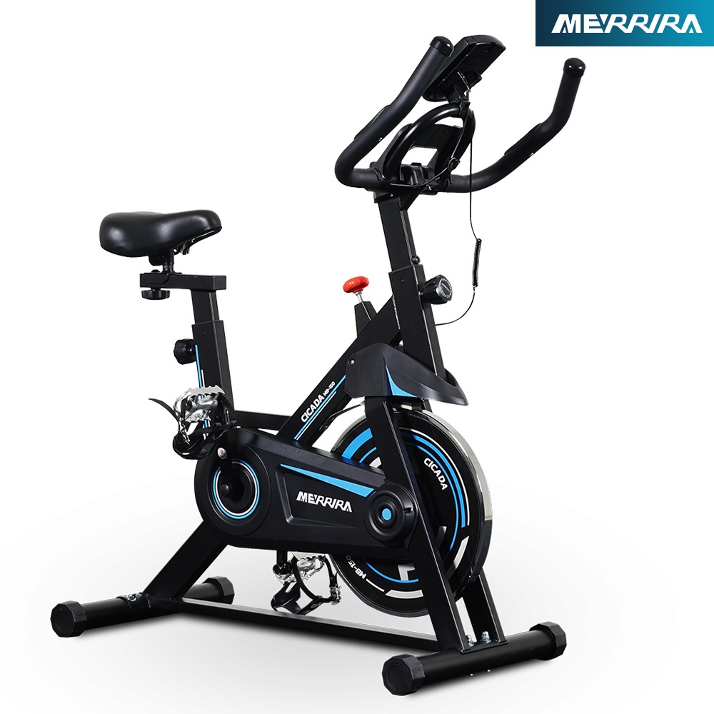 MERRIRA จักรยาน Spin Bike รุ่น Cicada MB-150 จักรยานออกกำลังกาย ระบบสายพาน จักรยาน Indoor Exercise B