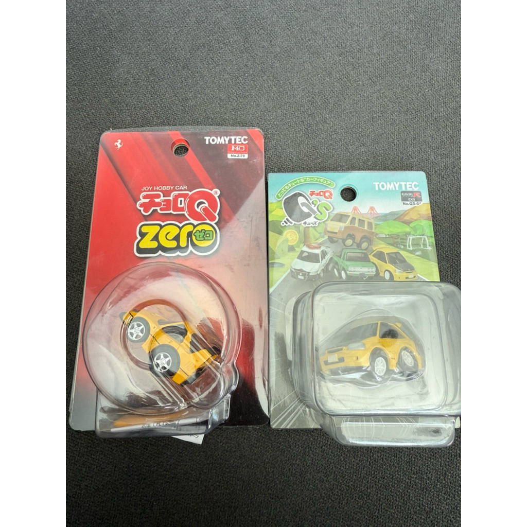 โมเดลรถ Choro-Q Zero Z-79b Ferrari F40 Competizione