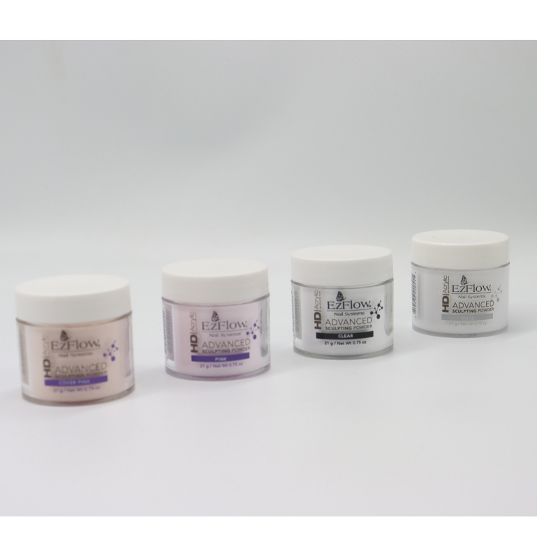 อะคริลิคEzflow ผงอะคริลิค Acrylic Ezflow HD 0.75 oz./ 4oz. ของแท้!!! นำเข้าจากอเมริกา
