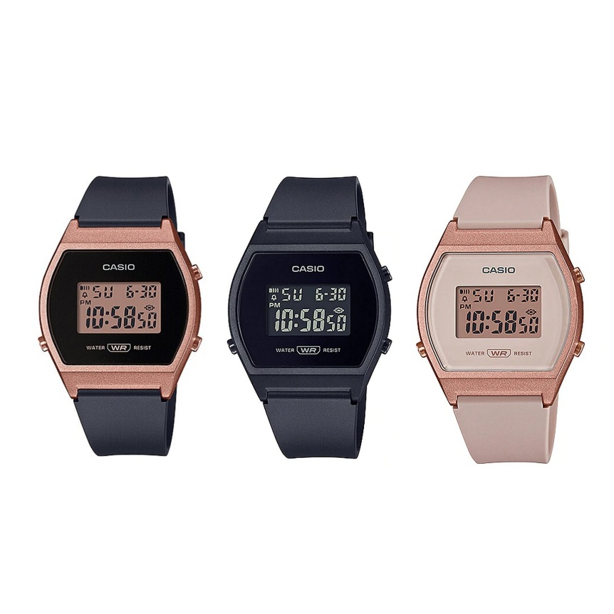 Casio Standard รุ่น LW-204 (LW-204-1B LW-204-4A LW-204-1A)