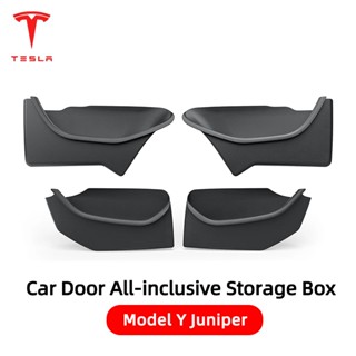 🚚จัดส่งจากไทย🚚 ประตูกล่องเก็บอุปกรณ์เสริม TPE  Tesla New Y J…