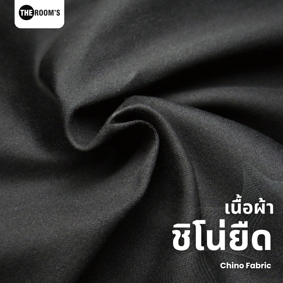 THE ROOM'S - เดอะรูม กางเกงสแล็ค กางเกงทำงาน กางเกงขายาว กางเกงนักศึกษา สแลค ทรงกระบอก ใส่สบาย - รูปที่ 6