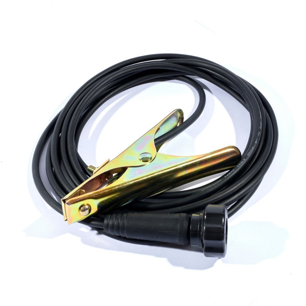 สายดิน 5ม. 6MM2 ข้อต่อเกลียว CUT40,40PA รุ่น KT-M022-B21754 ข้อต่อเกลียว CUT40,40PA