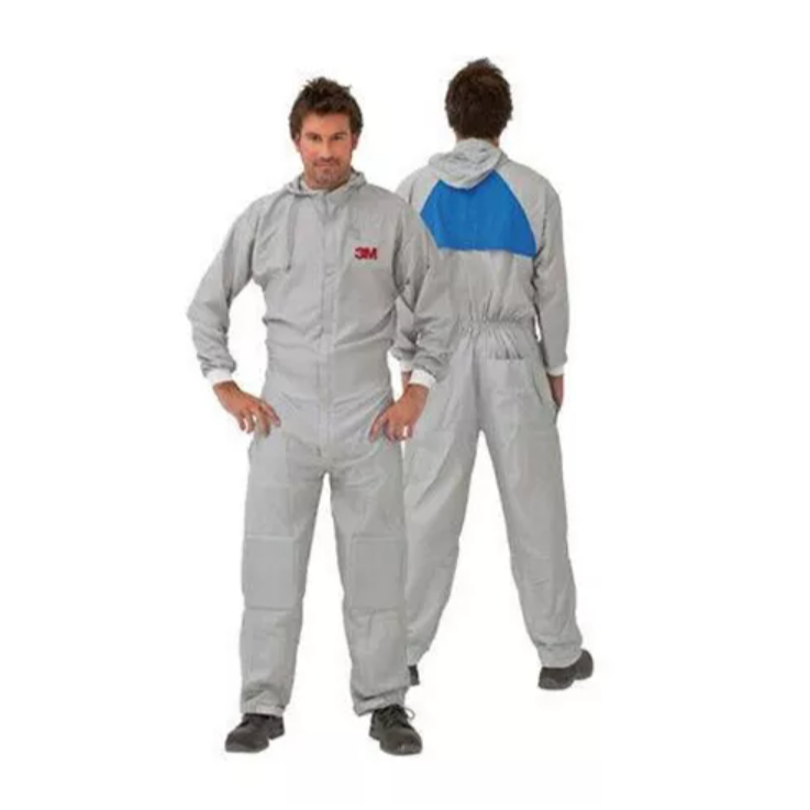 ชุดป้องกันสารเคมีและฝุ่นละออง 3M-50425 Level D
