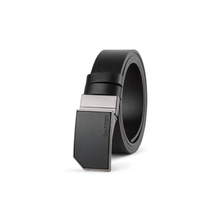 DAPPER กิ๊ฟเซ็ท เข็มขัดหนัง Snip Corner Reversible Belt สีดำ (BBX/BK/1026BB2)