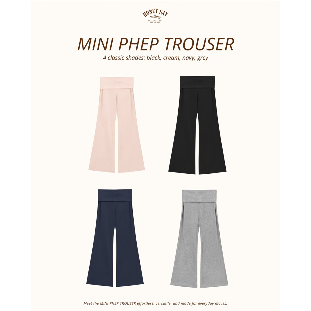 MALISTA - MINI PHEP TROUSERS