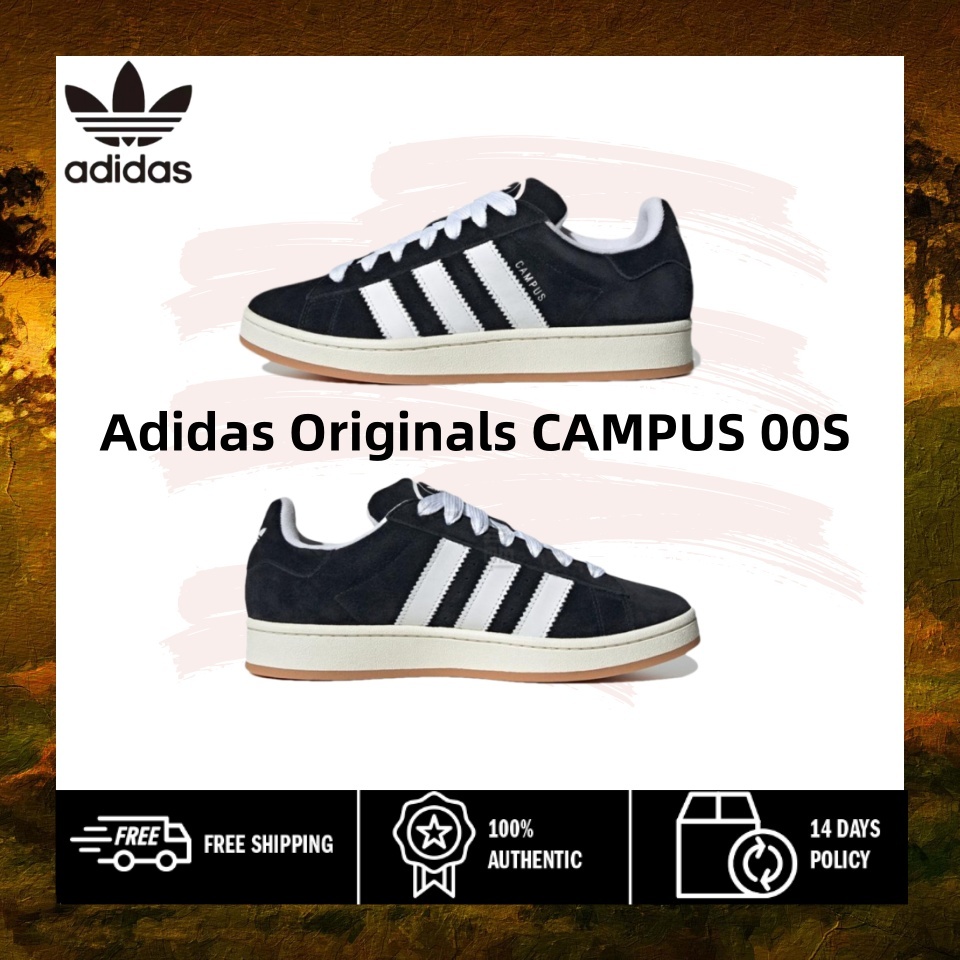 🎉ประกันของแท้✨ adidas originals Campus 00s รองเท้า nisex ใส่ได้ทั้ง ชาย หญิง-HQ8708