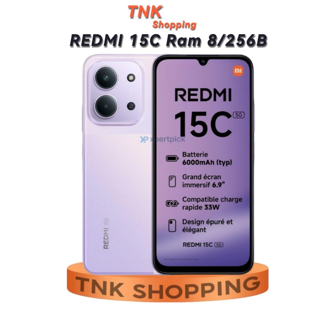 REDMI 15C 6/128GB 8/256GB 14C Ram 8/256GB Ram 6/128GB รับประกันศูนย์
