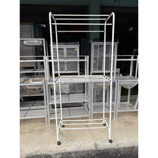 ราวตากผ้าเอนกประสงค์ รุ่น L204