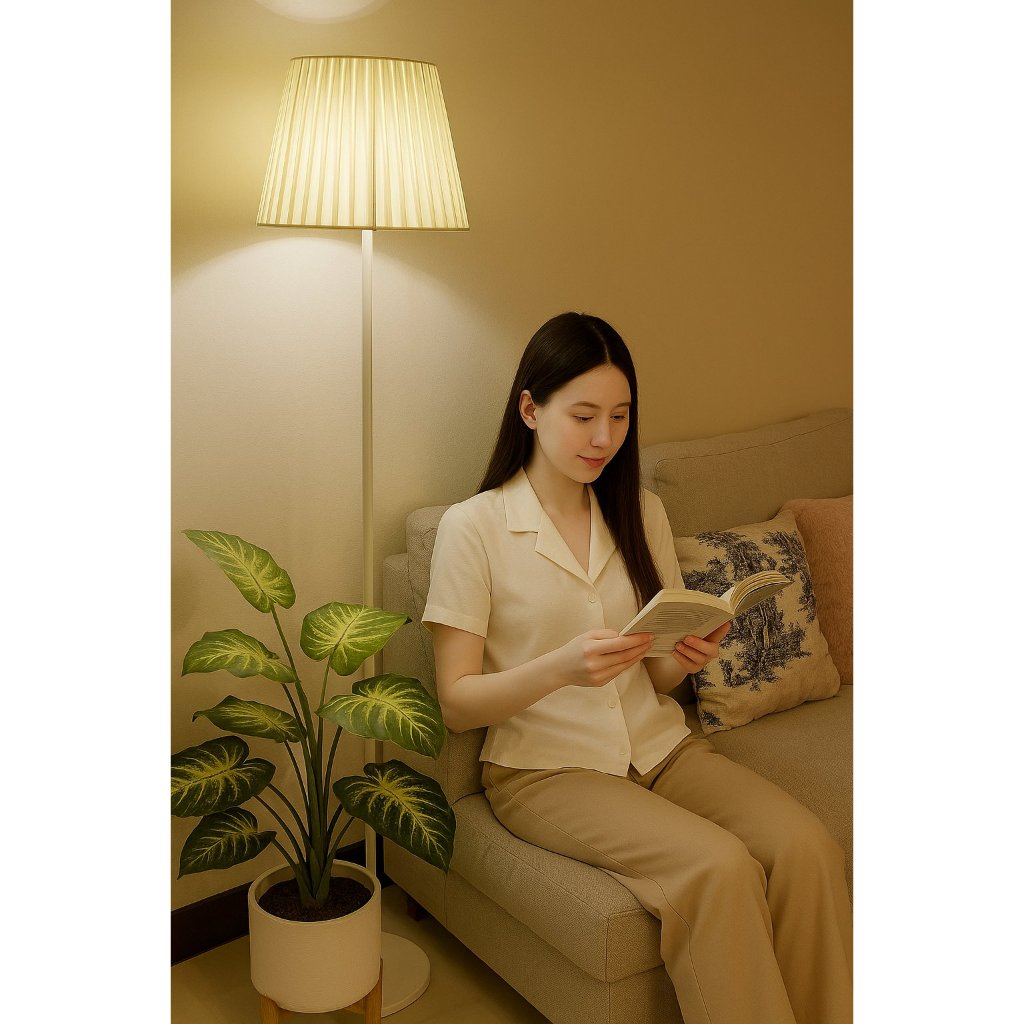 โคมไฟตั้งพื้น แบบ IKEA ตกแต่งเรียบหรู อบอุ่นทุกมุม คุ้มราคา! สวยมินิมอล แนะนำให้มีติดบ้านไว้จะดีมากๆ