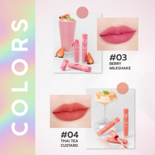 ลิปแมท มิลค์กี้ซิกเนเจอร์แมทท์ลิป Lip It x Milky Signature Matte Lip 2.8g