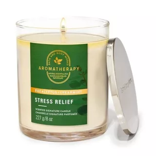 ของแท้Shopไทย/พร้อมส่ง Bath & Body Works Single Wick Candle เทียนหอมขนาดเล็ก7oz./198g.