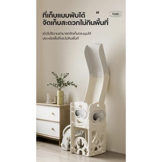 เด็กสไลด์ในร่ม / บ้าน อายุ 2 ถึง 10 ปี สไลด์ชิงช้า ปีนเขากรอบสนามเด็กเล่นอเนกประสงค์