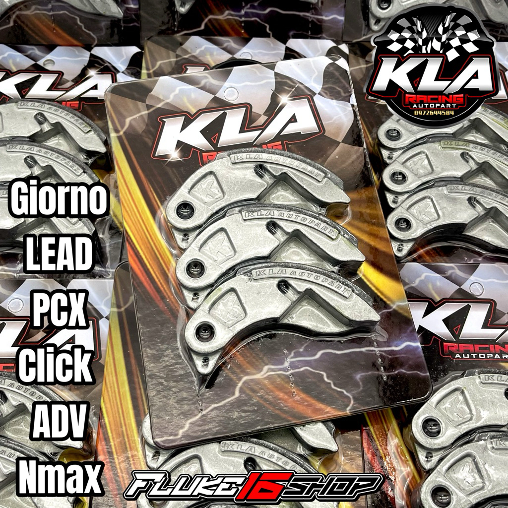 ครัชคาร์บอน (หน้ายาว) สำหรับ LEAD Giorno125 PCX Nmax แบรนด์KLA