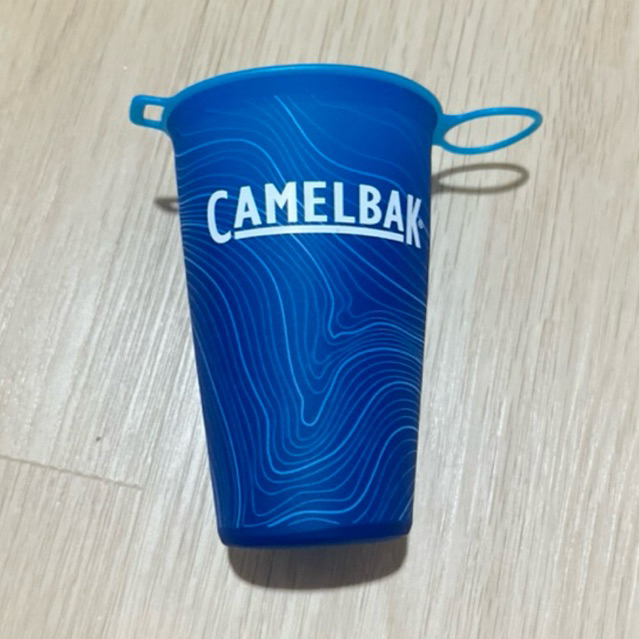 [พร้อมส่ง] แก้วนิ่ม แก้วน้ำวิ่ง แก้วน้ำวิ่งเทรล แก้วซิลิโคน Camelbak Collapsible Soft Silicone Run cup ขนาด 200 ml