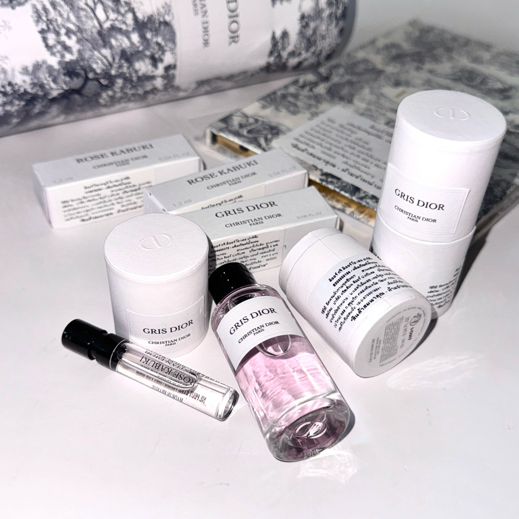 tester น้ำหอมดิออ น้ำหอมทดลอง