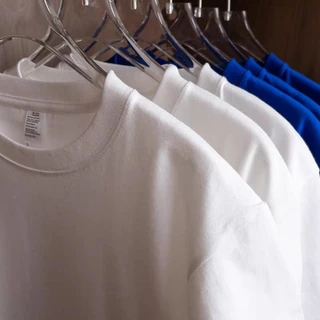เสื้อยืดคอกลม ผ้าฝ้าย100%ใส่สบาย T-shirt เสื้อยืดสีพื้น เสื้อยืดผ้าฝ้ายแท้ ไม่หด ไม่ย้วย ใส่สบาย เกรดพรีเมี่ยม สไตล์เดีย