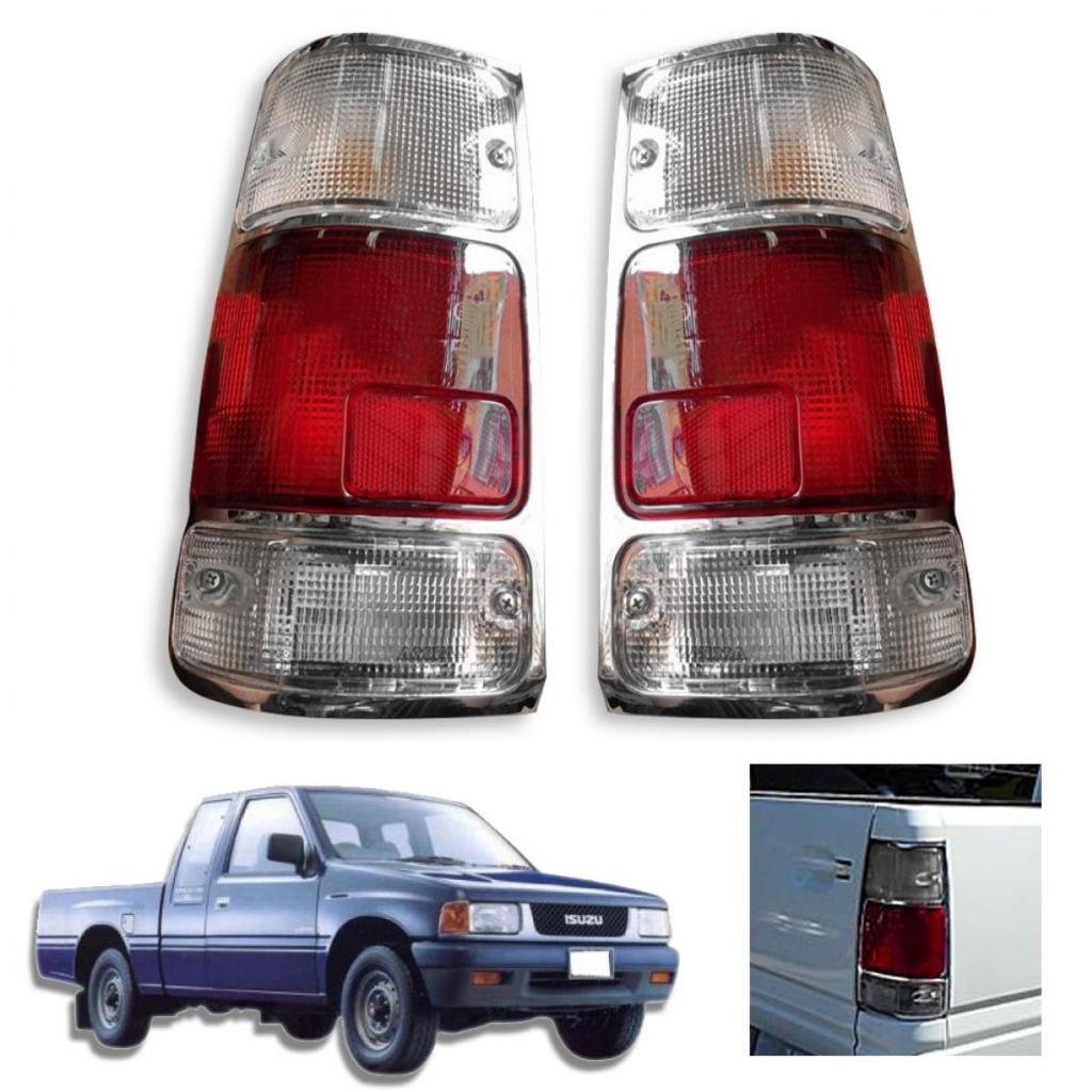ไฟท้าย 2สี สำหรับรุ่น ISUZU TFR ปี 1991-1996 จำนวน 1 คู่