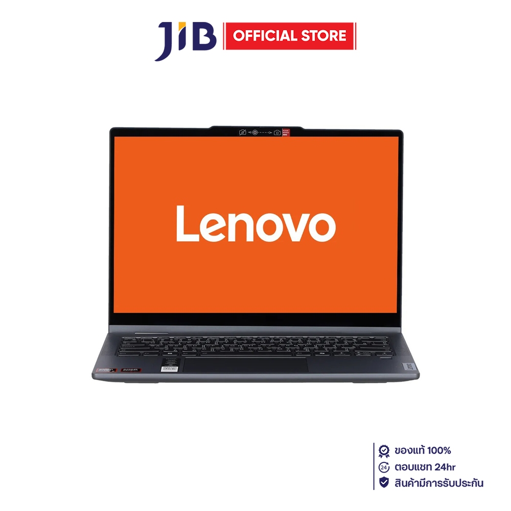 NOTEBOOK 2 IN 1 (โน้ตบุ๊คแบบฝาพับ 360 องศา) LENOVO IDEAPAD 5 2-IN-1 14AHP9 83DR008CTA - LUNA GREY