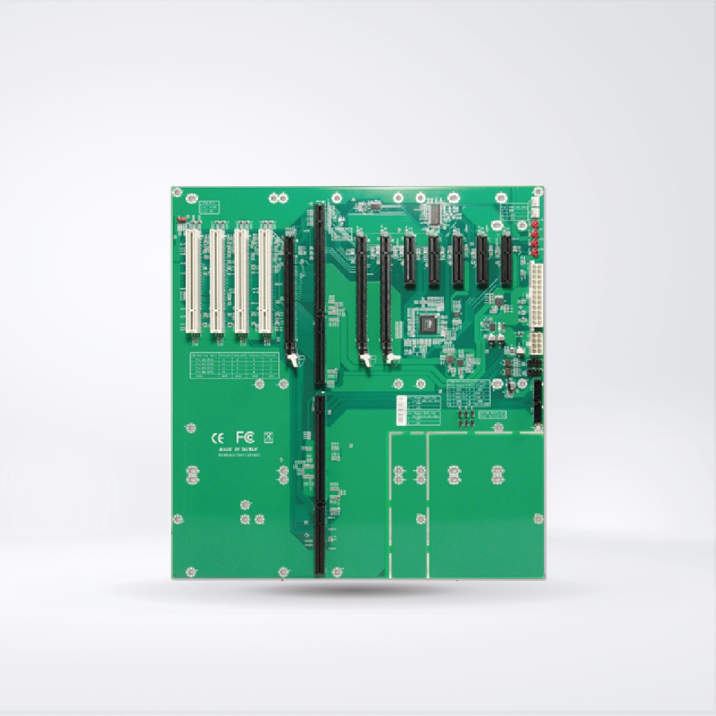 PBPE-13A4 Industrial Backplane-13-slot PCIe x16(1),PCIe x16(2x1signal),PCIex4(5x1signal),PCI(4)P | P
