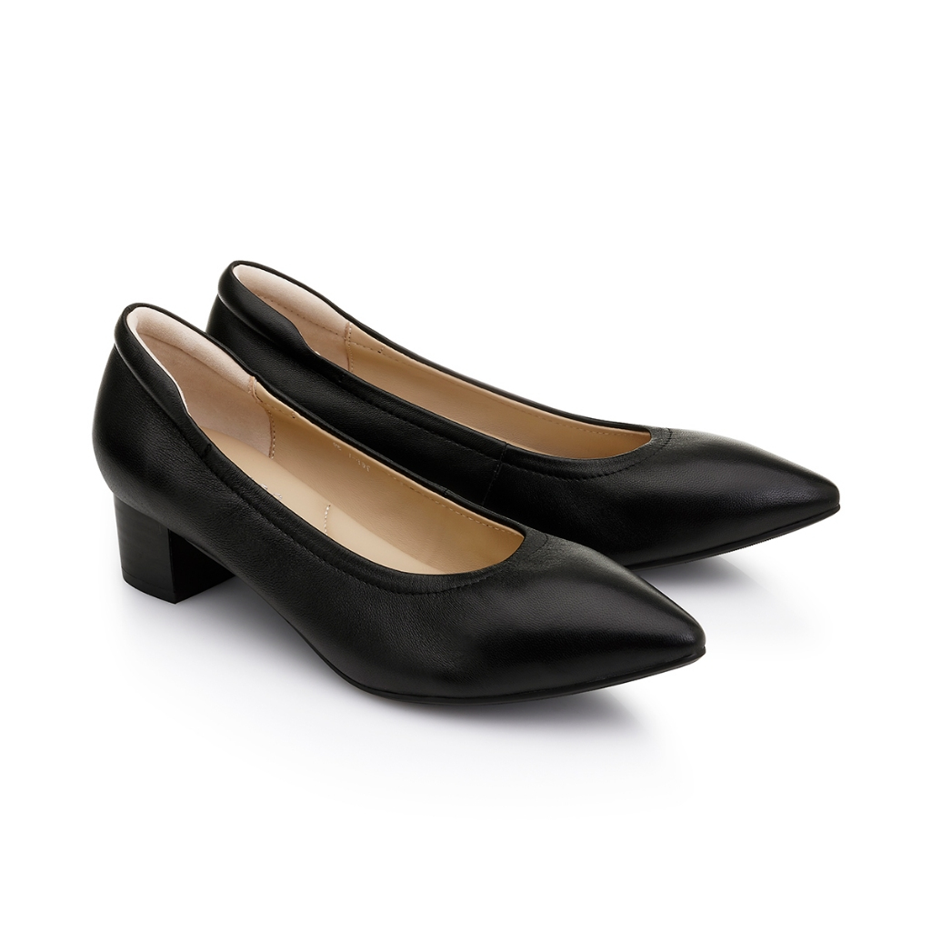 RAINBOU THE POINT BLOCK 1.5 (NEW) – รองเท้าส้นสูงหนังแกะแท้