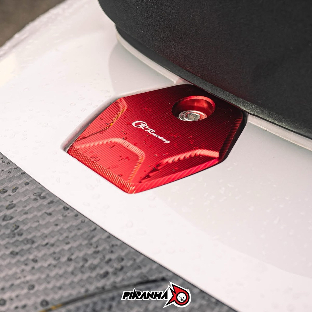 แผ่นปิดกันตก CNC Honda GIORNO+125 ตรงรุ่น - CR Racing