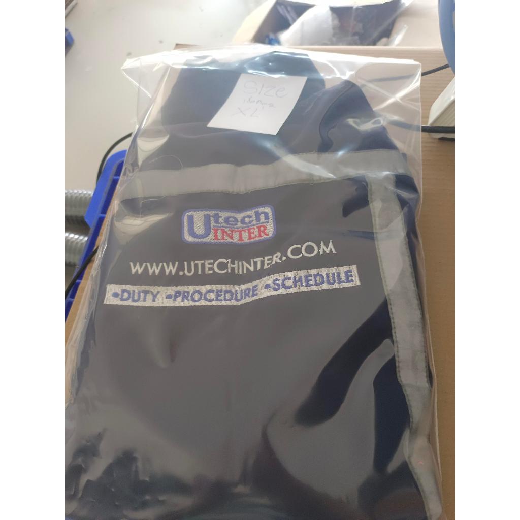 เสื้อช็อปผ้าไมโครทัสลาน  UTECH SIZE XL สินค้าคงเหลือ/ชิ้น = 1 (PK-E014)