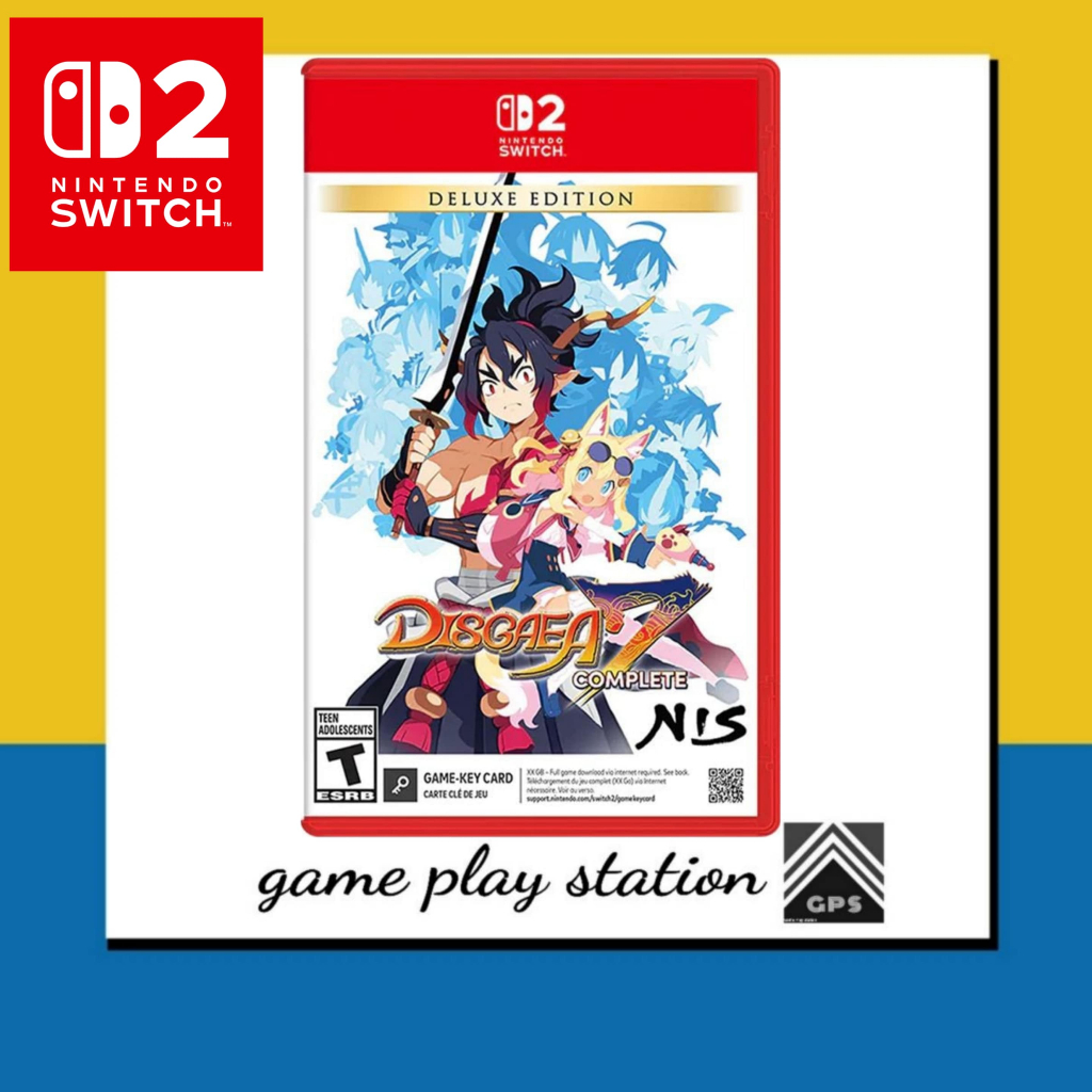 Ns2 nintendo switch 2 disgaea 7 complete deluxe edition ( english us )
