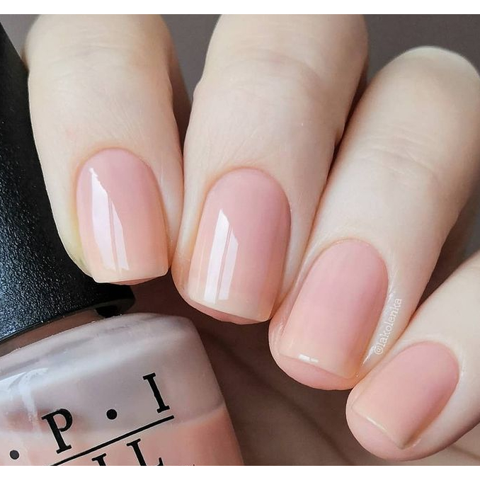 พร้อมส่ง OPI Passion  นู้ดเนื้อเจลลี่บางๆ โทนธรรมชาติสุขภาพดี ออกนู้ดส้มบางๆ ลุคสะอาดคุณหนูน่าทะนุถนอม  แท้ 💯%
