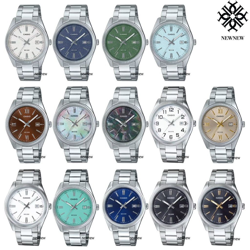 CASIO  MTP-1302D MTP-1302DS MTP-1302PD-2A2 TIFFANNY ของแท้ประกันศูนย์ 1ปี