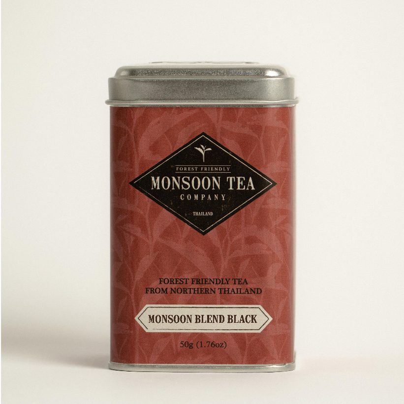 ชาดำมอนซูนที Monsoon Blend Black Tea from Thailand ชาไทย ชาป่า หอมละมุนสุดพรีเมียม