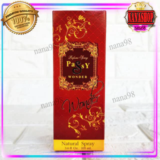 💥ส่งฟรี น้ำหอมแพซซี่ PASSY Wonder Natural Perfume SPRAY แพซซี่ วันเดอร์ เพอร์ฟูม สเปรย์ 105 ml.