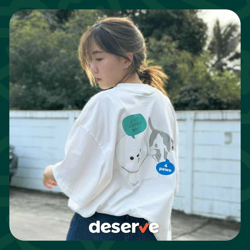 เสื้อยืด DESERVE T-Shirt: For Every Deserve Moment Limited Edition