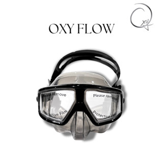 Oxy flow Low volume mask Freediving mask