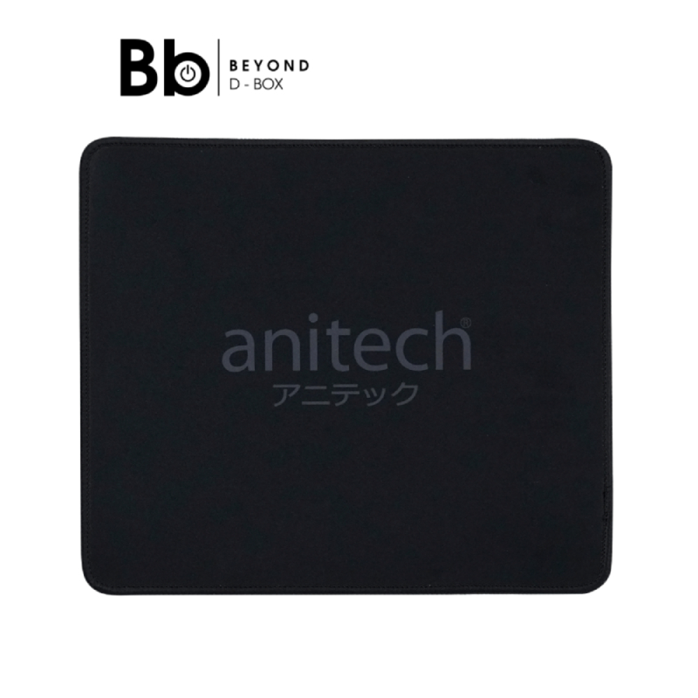 แผ่นรองเมาส์ Anitech Mouse Pad MP010-BK Black by BB Beyond D-Box
