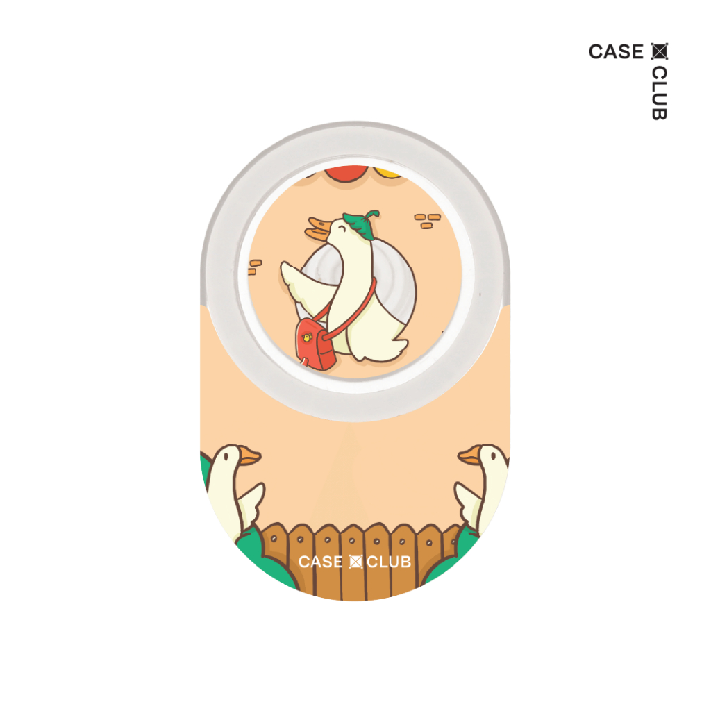 CaseClub Griptok กิฟต๊อก ลาย Vacation Duck
