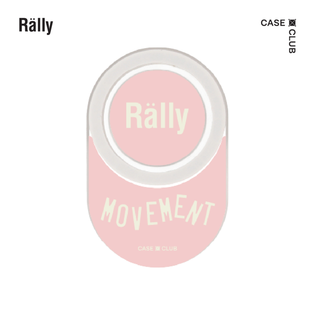 CaseClub Griptok กิฟต๊อก ลาย Rally Bubblegum Movement