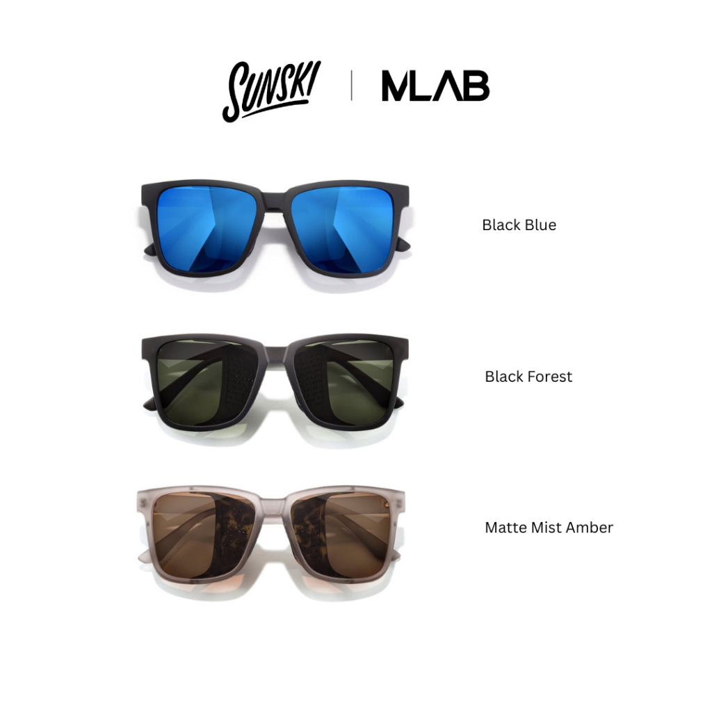 [SUNSKI] แว่นกันแดด polarized sunglasses รุ่น Couloir