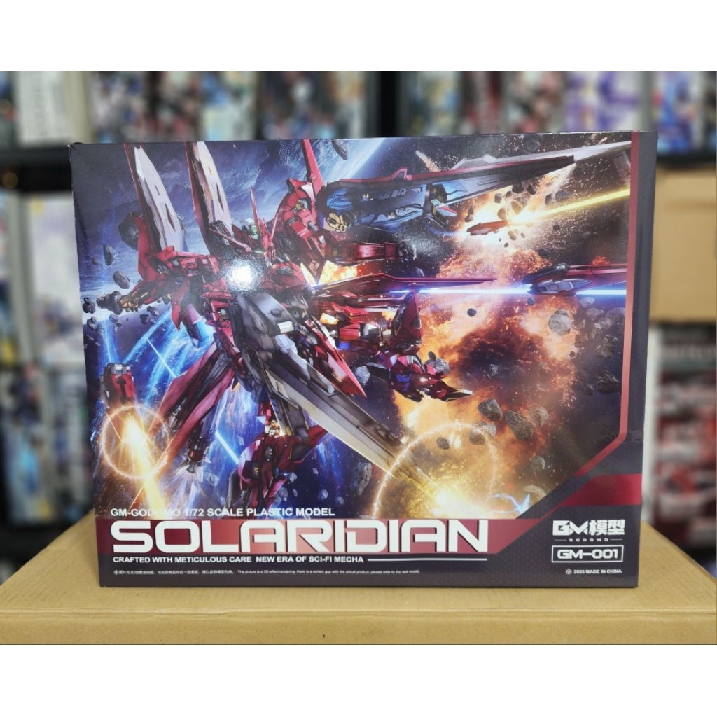 GM Model 1/72 Solaridian สินค้าพร้อมส่งจากไทย