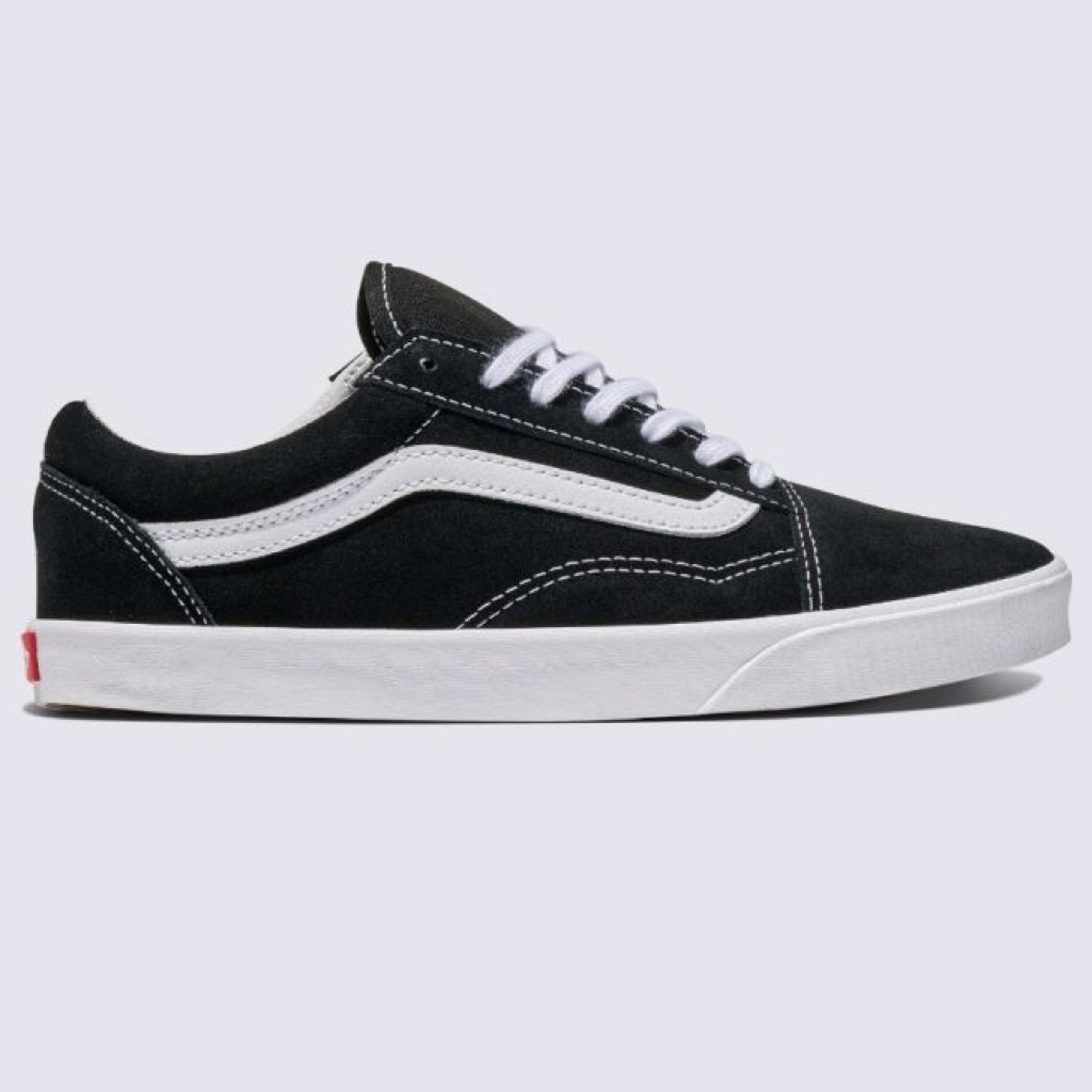 VANS OLD SKOOL LOWPRO BLACK WHITE SNEAKERS สินค้ามีประกันแท้