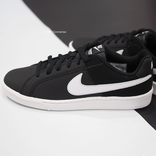 รองเท้าไนกี้ผู้หญิง Nike Court Royale - Black White | สินค้าแท้ พร้อมถุง Shop