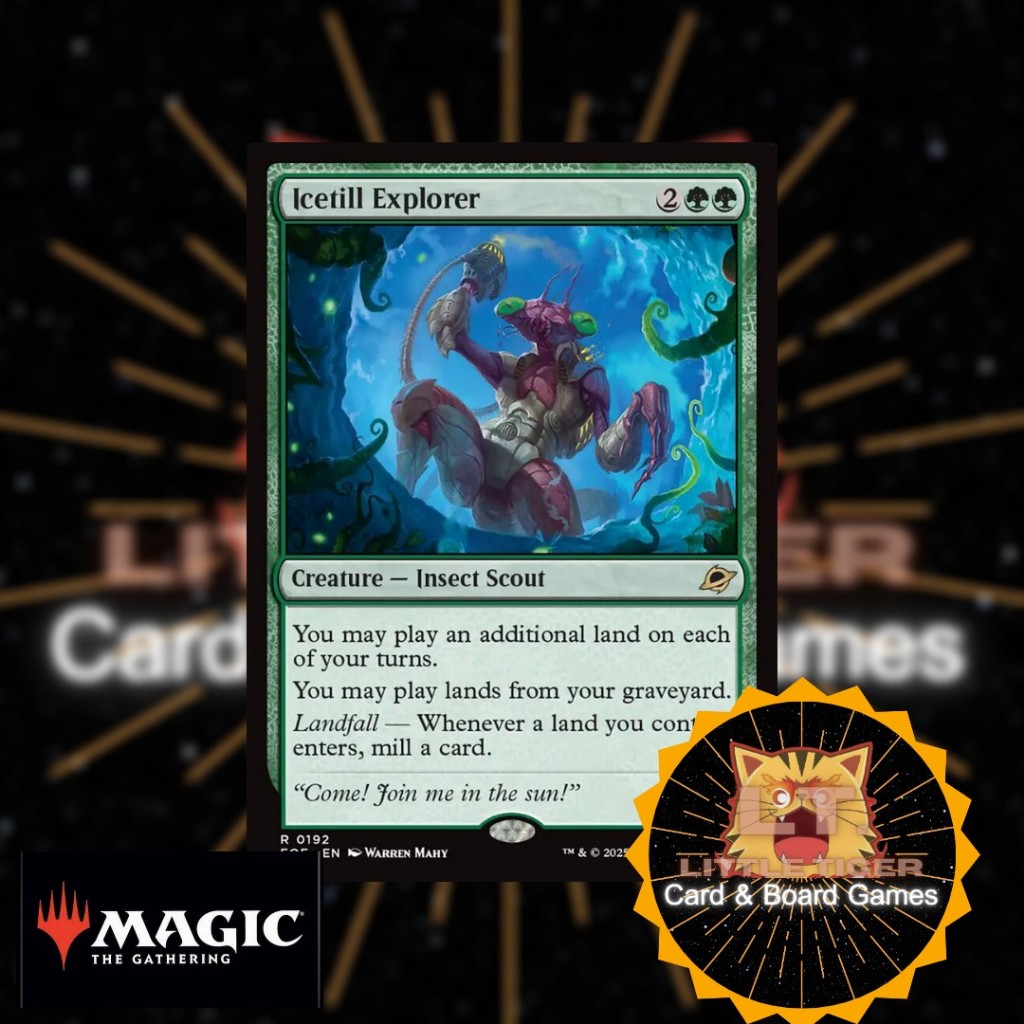 [MTG] [EOE] R#192 Icetill Explorer