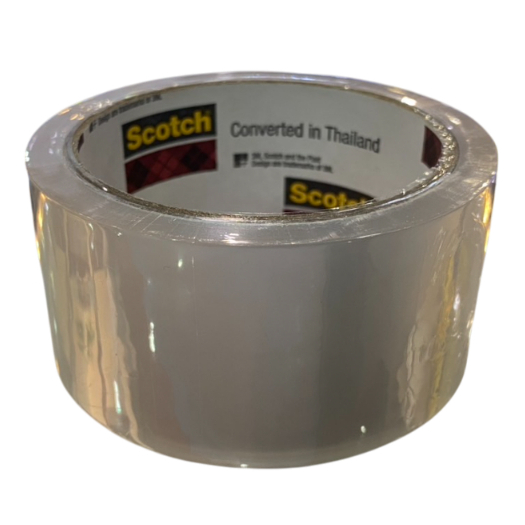 (SALE)เทป OPP 2″ x 40เมตร สำหรับติดงานทั่วไป สีใส (3M Scotch) ราคา ถูกที่สุด ดีลบีเคเค แกลเลอรีภาพที่ 3