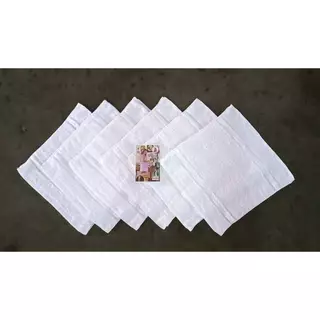 ผ้าขนหนู ผ้าขนหนูCotton100 ซับน้ำดีมาก ผ้าเช็ดหน้า ผ้าเช็ดหน้าขนหนู Horse ขนาด 12x12 นิ้ว จำนวน 12ผืน