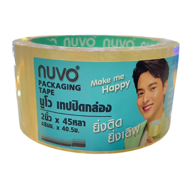 (KTS)OPP เทป NUVO 2 นิ้ว ชนิดใส 48mm.X45yrd.