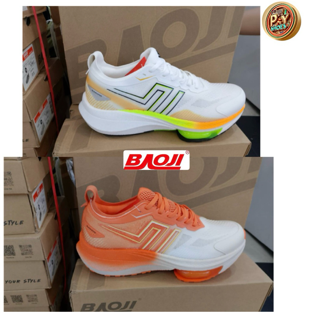 รองเท้าผ้าใบBAOJI เเท้100% BJM 925 รองเท้าผ้าใบผู้ชาย ไซส์ 41-45(รุ่นใหม่)