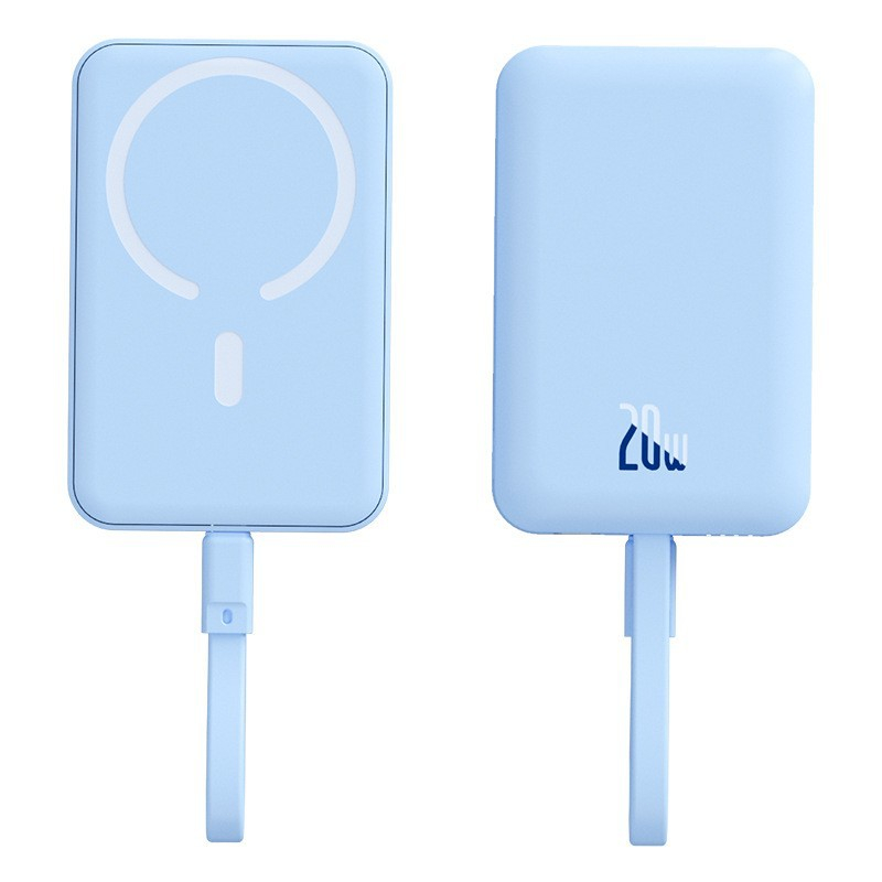 powerbank 20000mah Blue