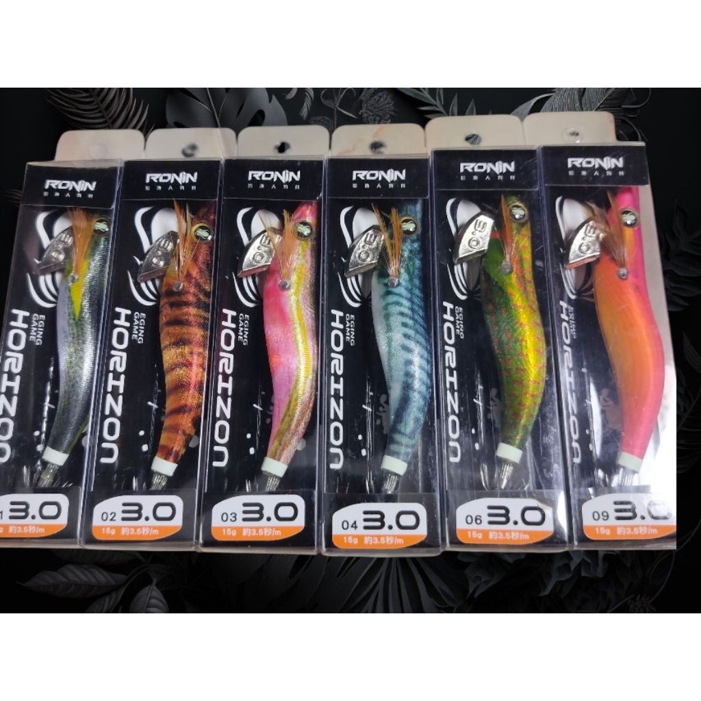 โยตกหมึก RONIN HORIZON ขนาด3.0 น้ำหนัก 15 กรัม